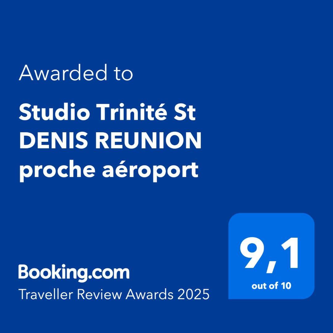 Studio Trinite St Denis Reunion Proche Aeroport Сен Дьони Екстериор снимка